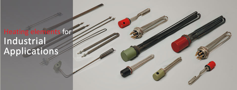 Heating elements for Industrial applications