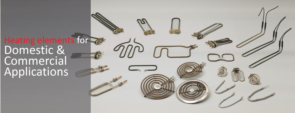Heating Elements for Domastic and Commercial applications